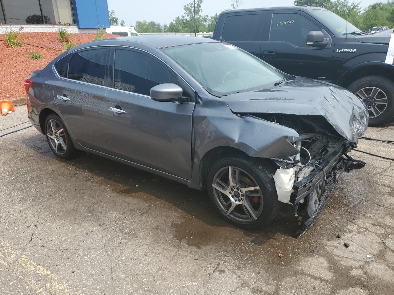 2018 NISSAN SENTRA S