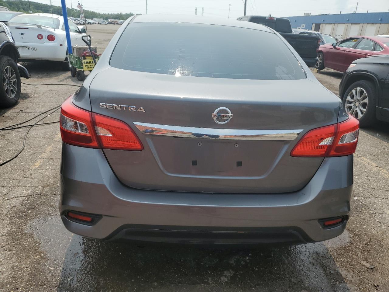 2018 NISSAN SENTRA S