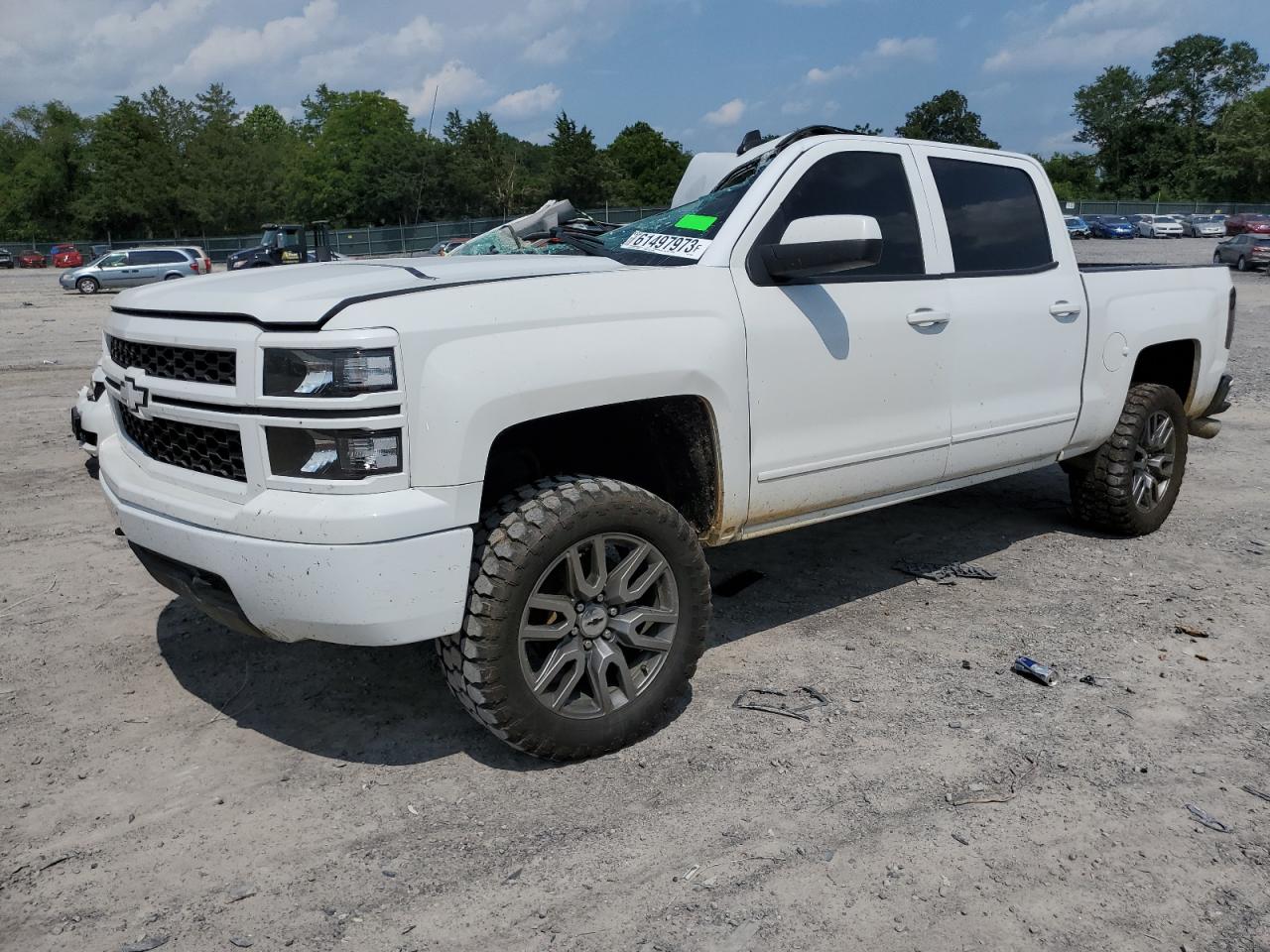 2015 CHEVROLET SILVERADO K1500 LT