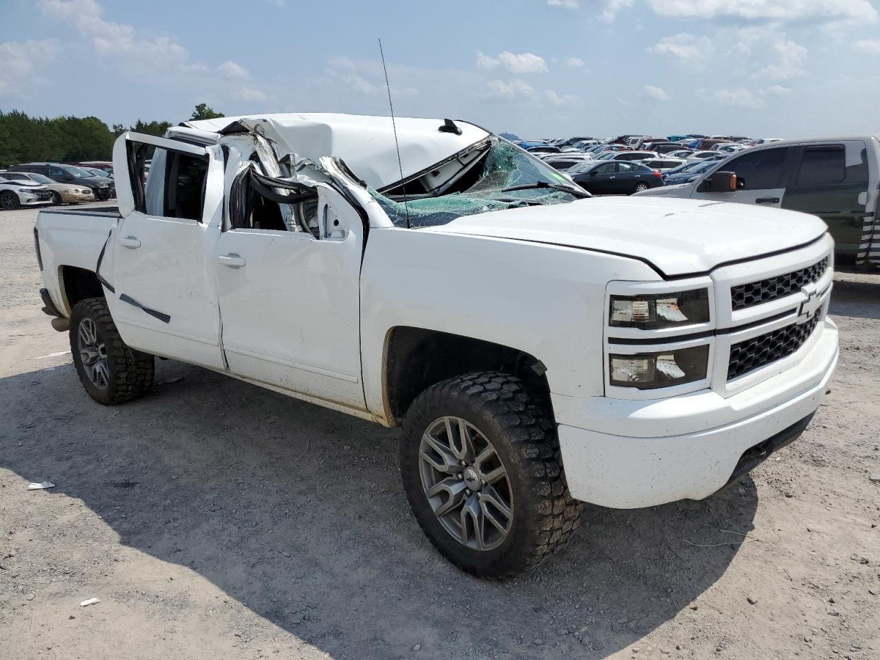 2015 CHEVROLET SILVERADO K1500 LT