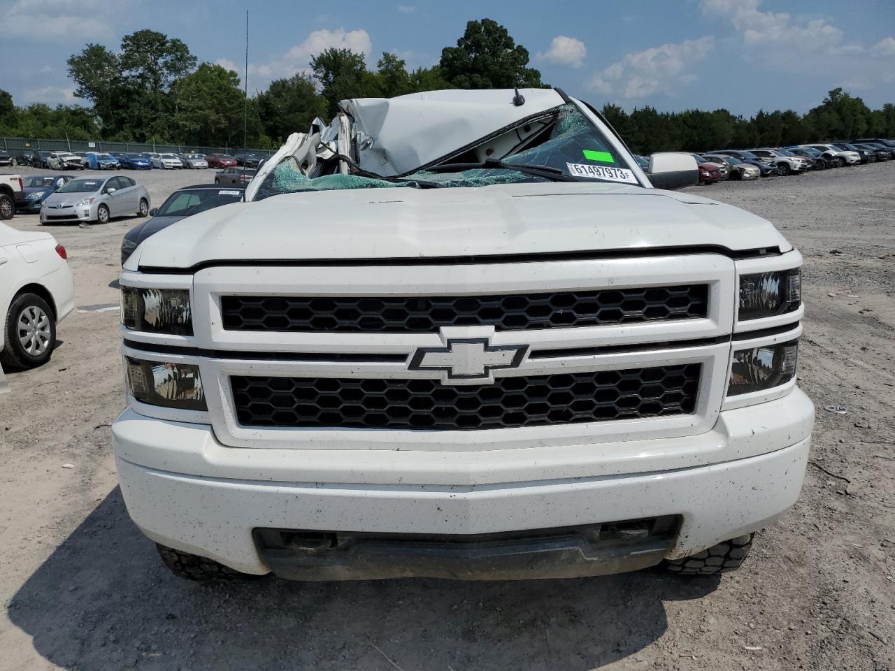 2015 CHEVROLET SILVERADO K1500 LT