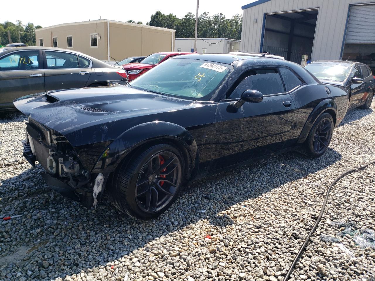 2018 DODGE CHALLENGER SRT HELLCAT