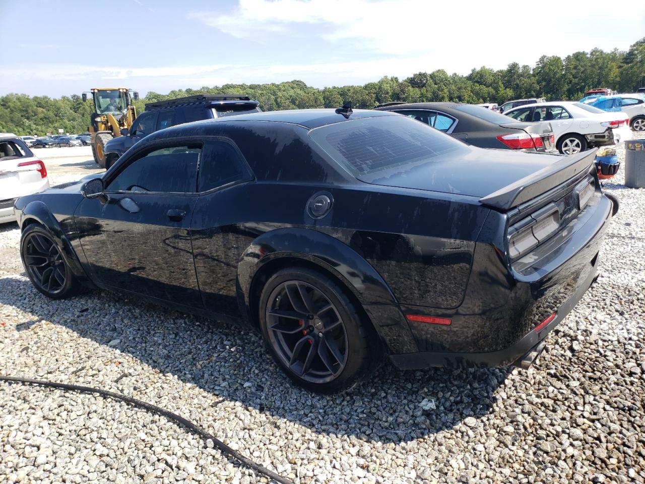 2018 DODGE CHALLENGER SRT HELLCAT