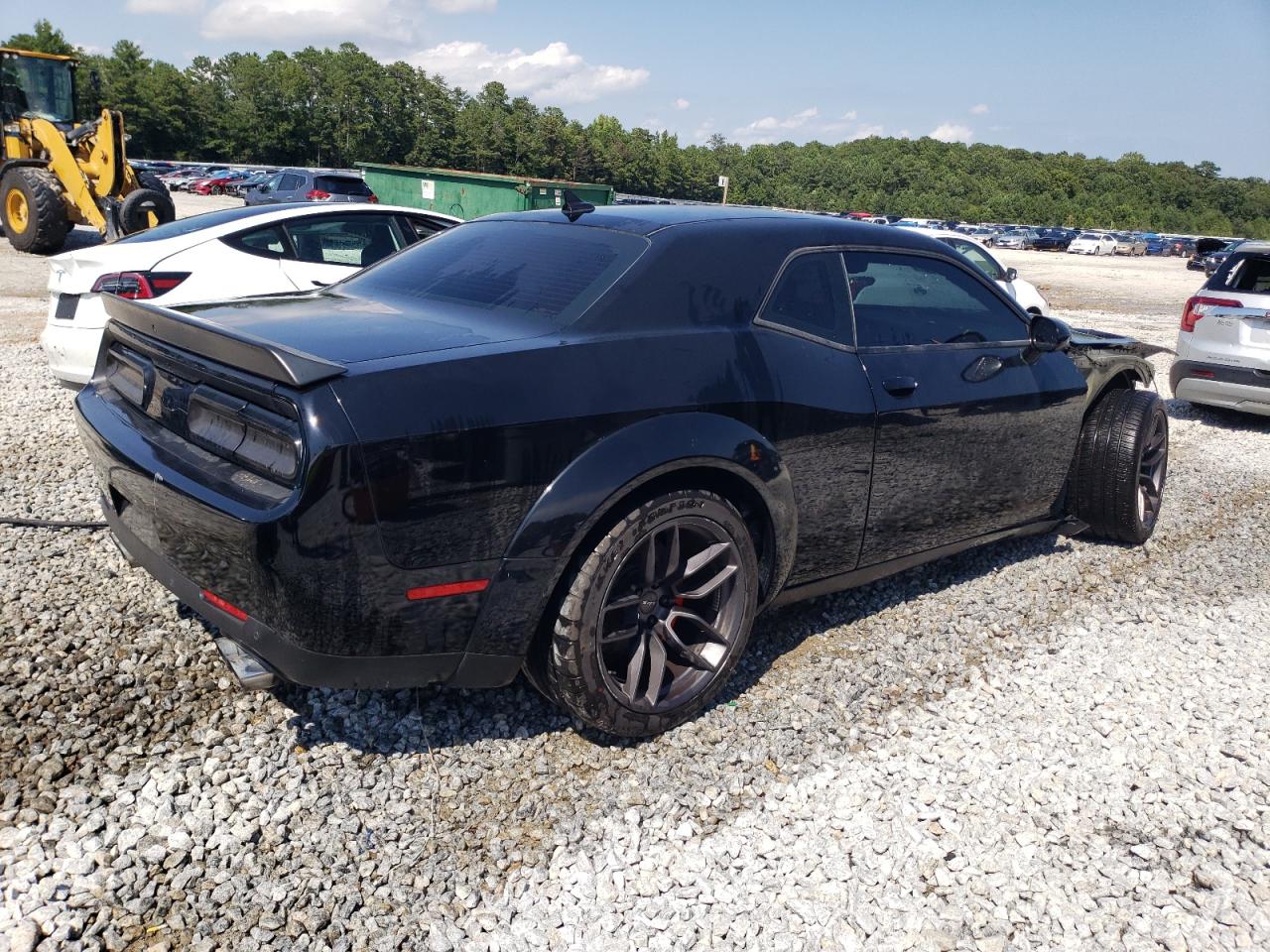 2018 DODGE CHALLENGER SRT HELLCAT