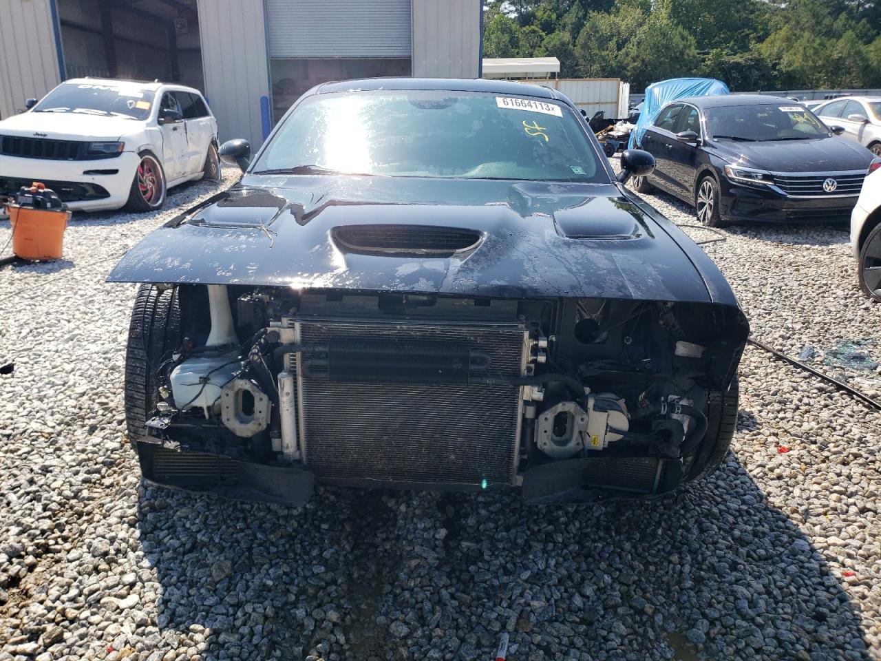 2018 DODGE CHALLENGER SRT HELLCAT