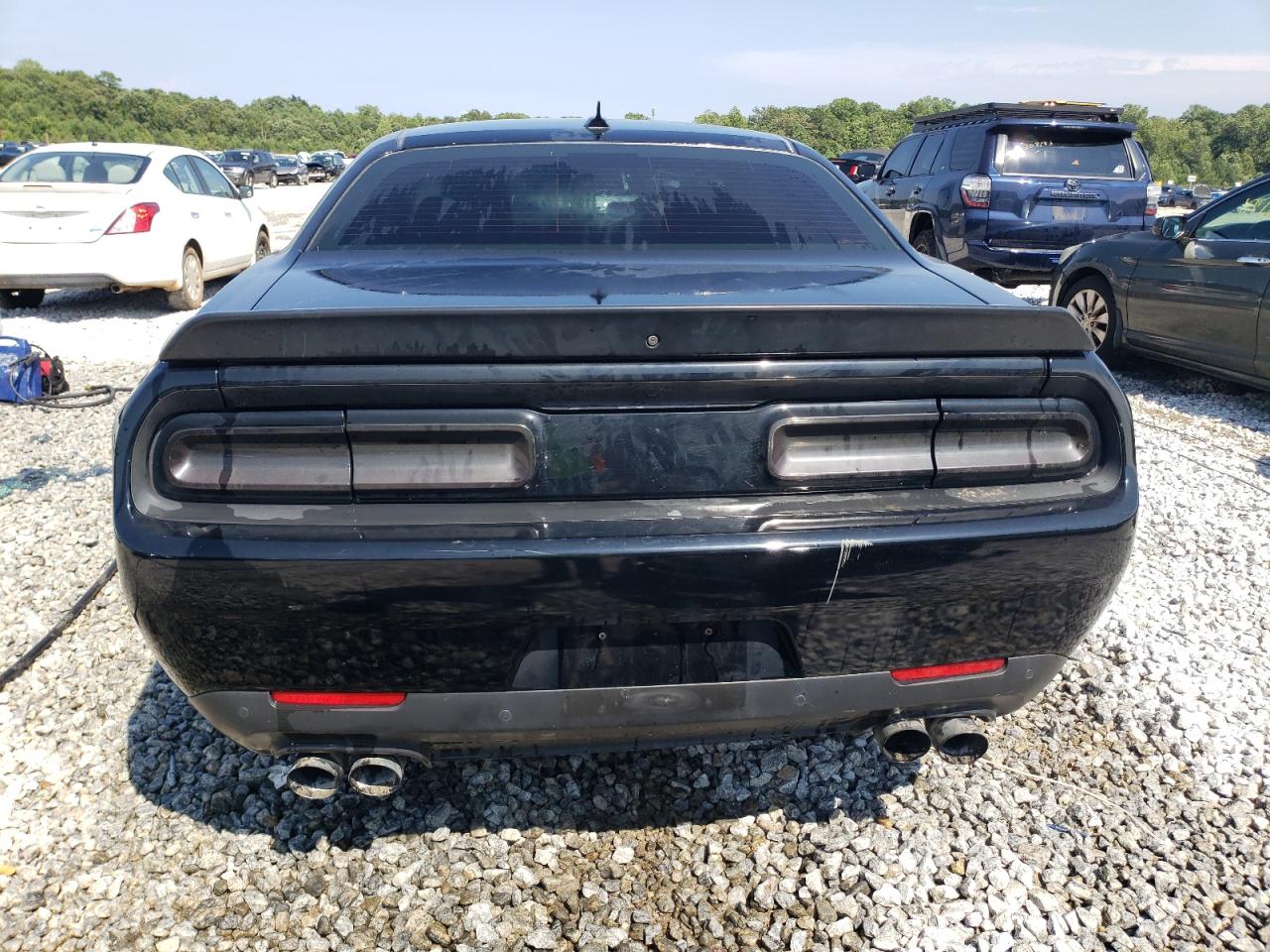 2018 DODGE CHALLENGER SRT HELLCAT