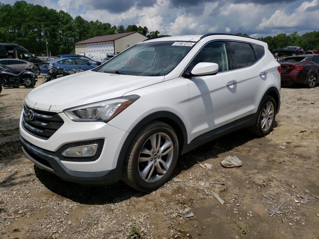 2013 HYUNDAI SANTA FE SPORT 