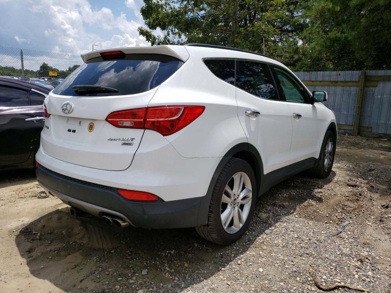 2013 HYUNDAI SANTA FE SPORT 