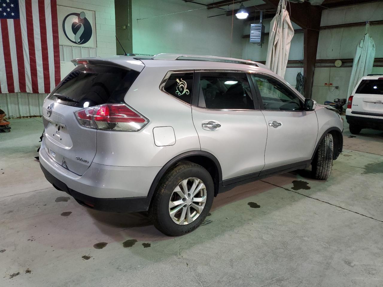 2016 NISSAN ROGUE S