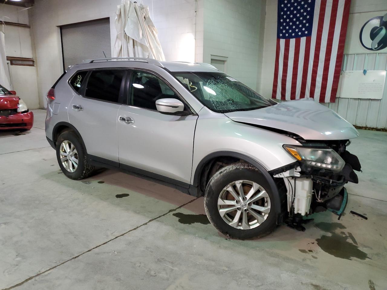 2016 NISSAN ROGUE S