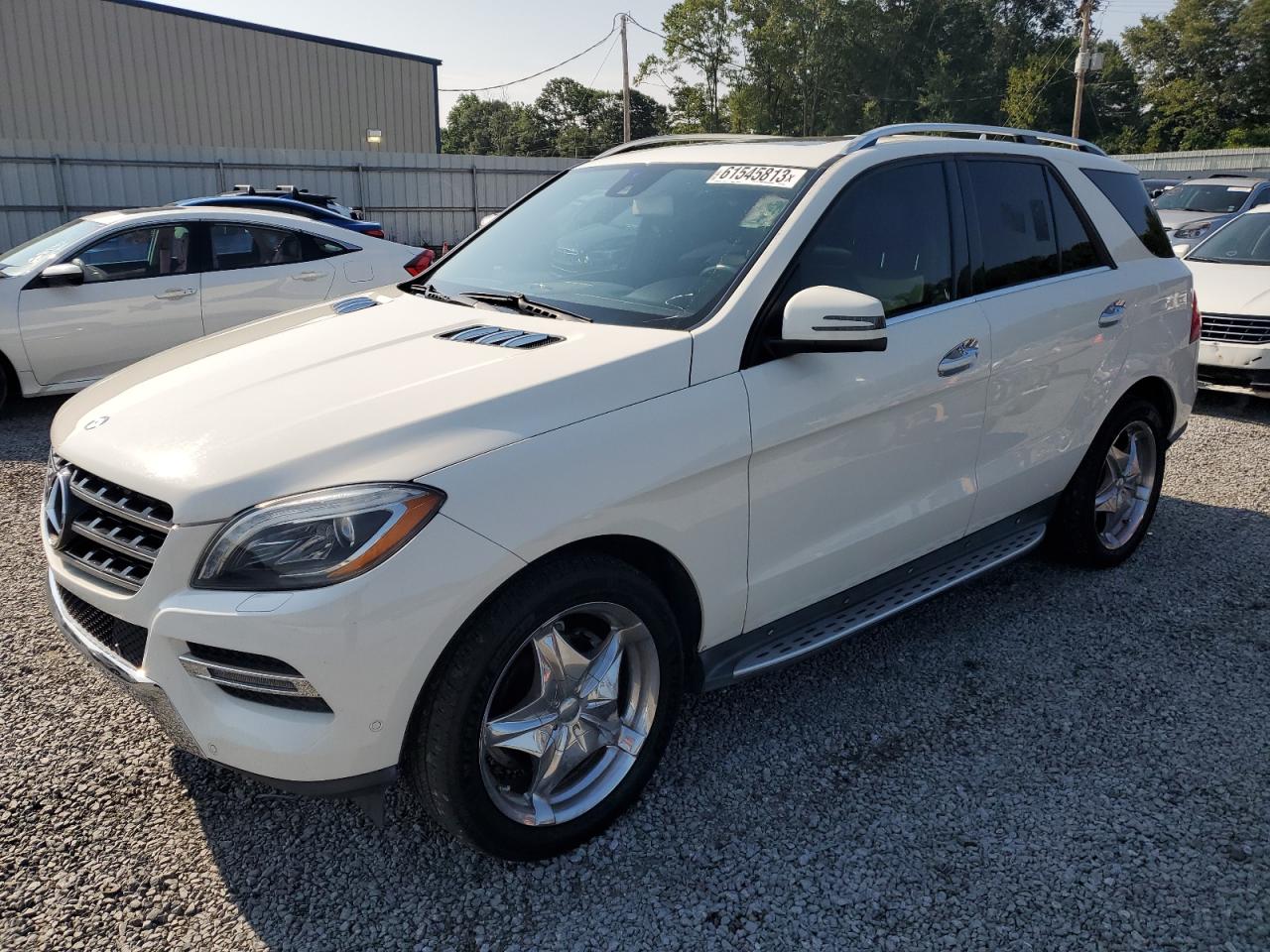 2013 MERCEDES-BENZ ML 350 4MATIC