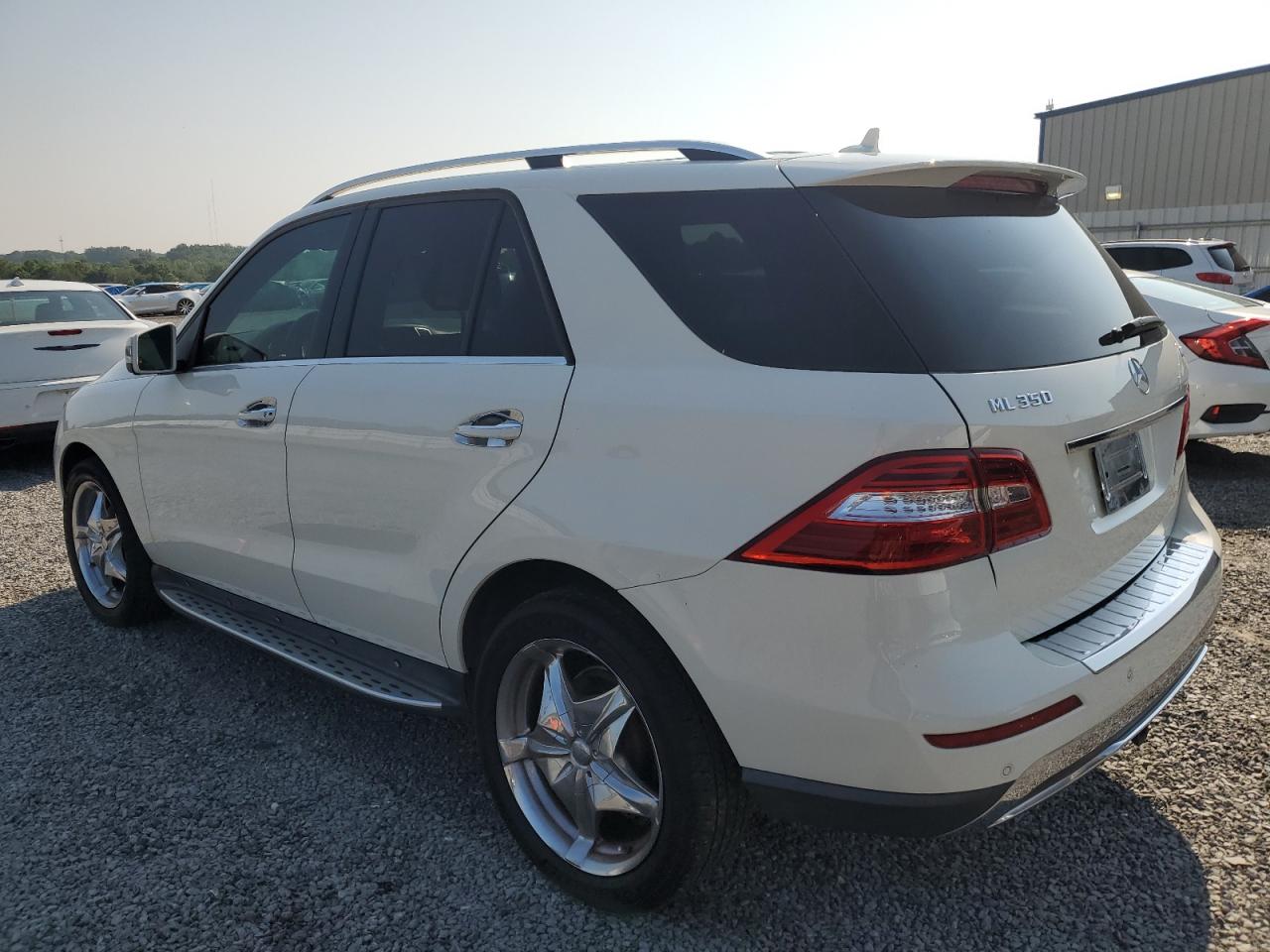 2013 MERCEDES-BENZ ML 350 4MATIC