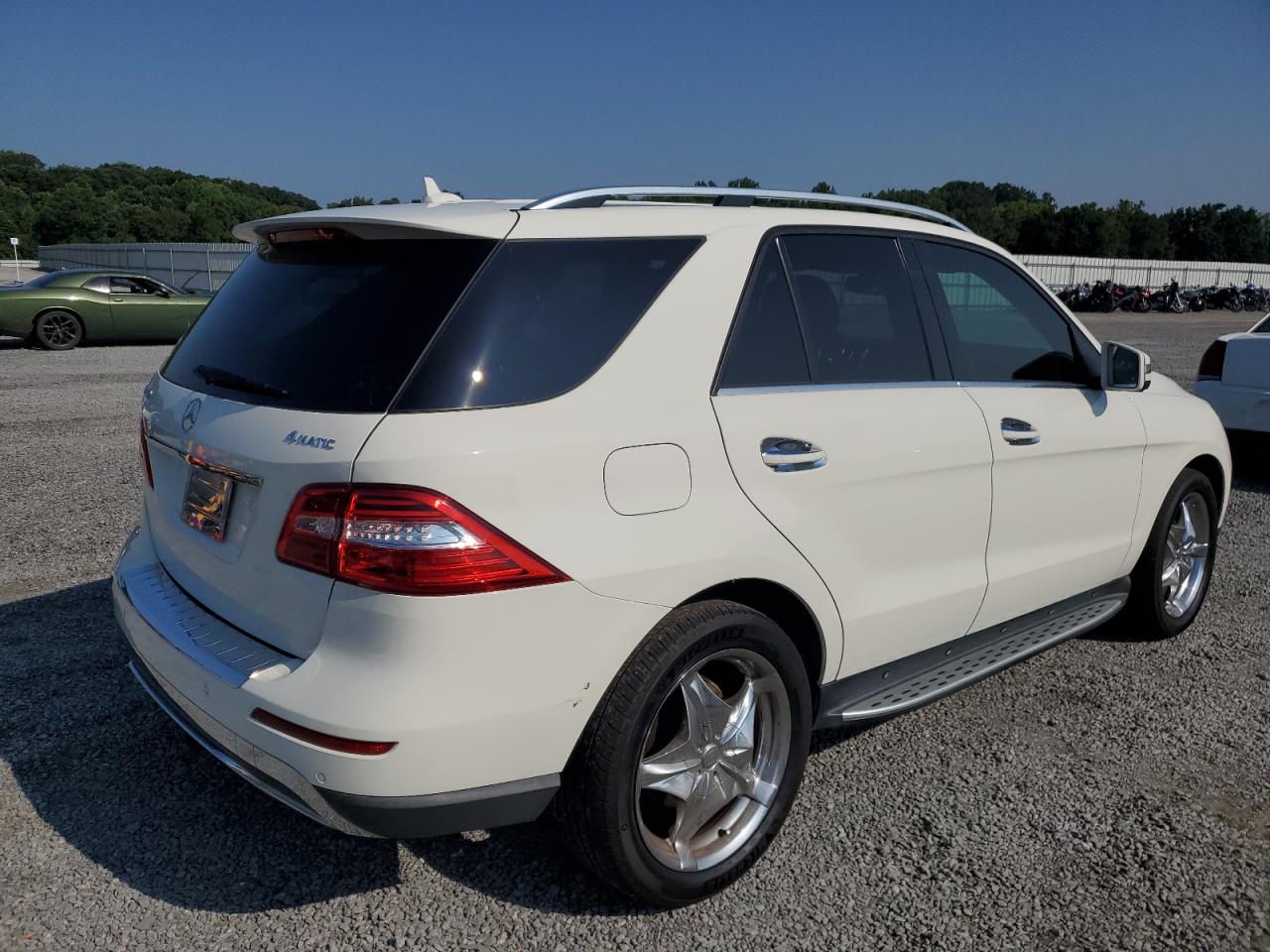 2013 MERCEDES-BENZ ML 350 4MATIC