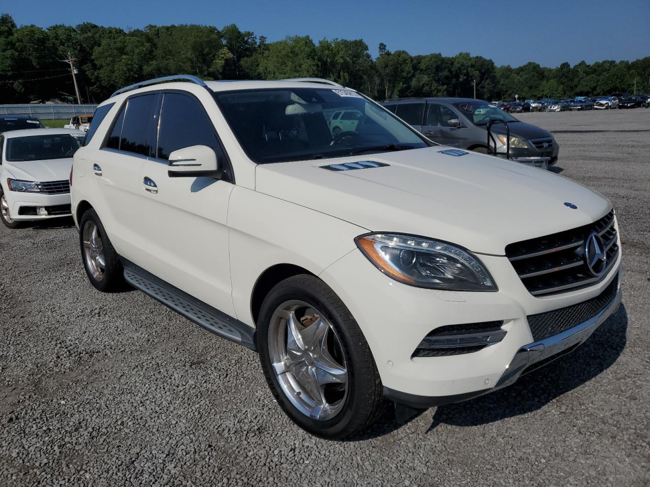 2013 MERCEDES-BENZ ML 350 4MATIC