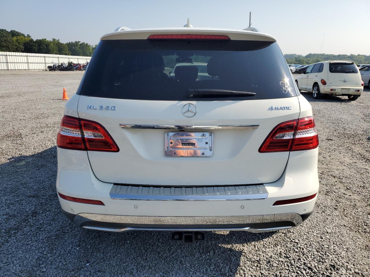 2013 MERCEDES-BENZ ML 350 4MATIC