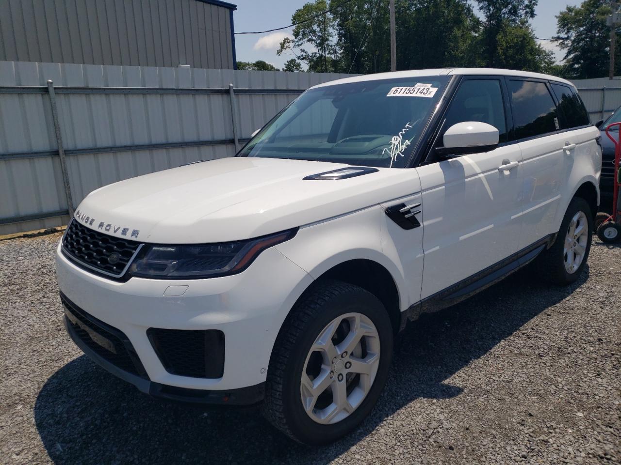 2018 LAND ROVER RANGE ROVER SPORT HSE