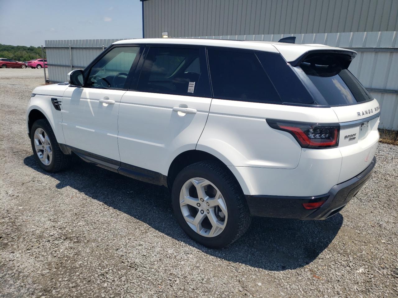 2018 LAND ROVER RANGE ROVER SPORT HSE