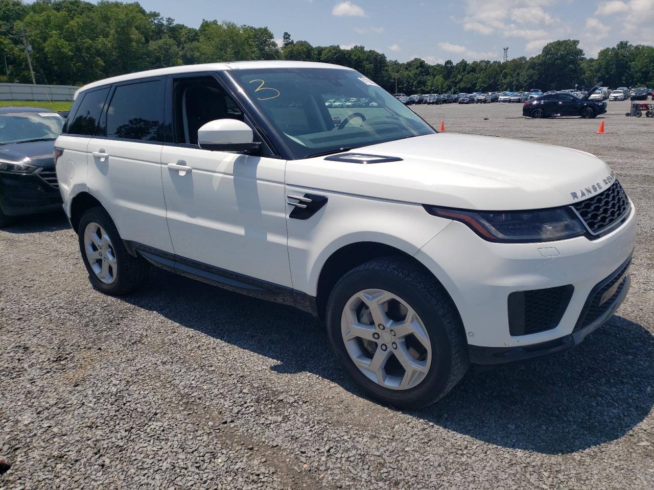 2018 LAND ROVER RANGE ROVER SPORT HSE