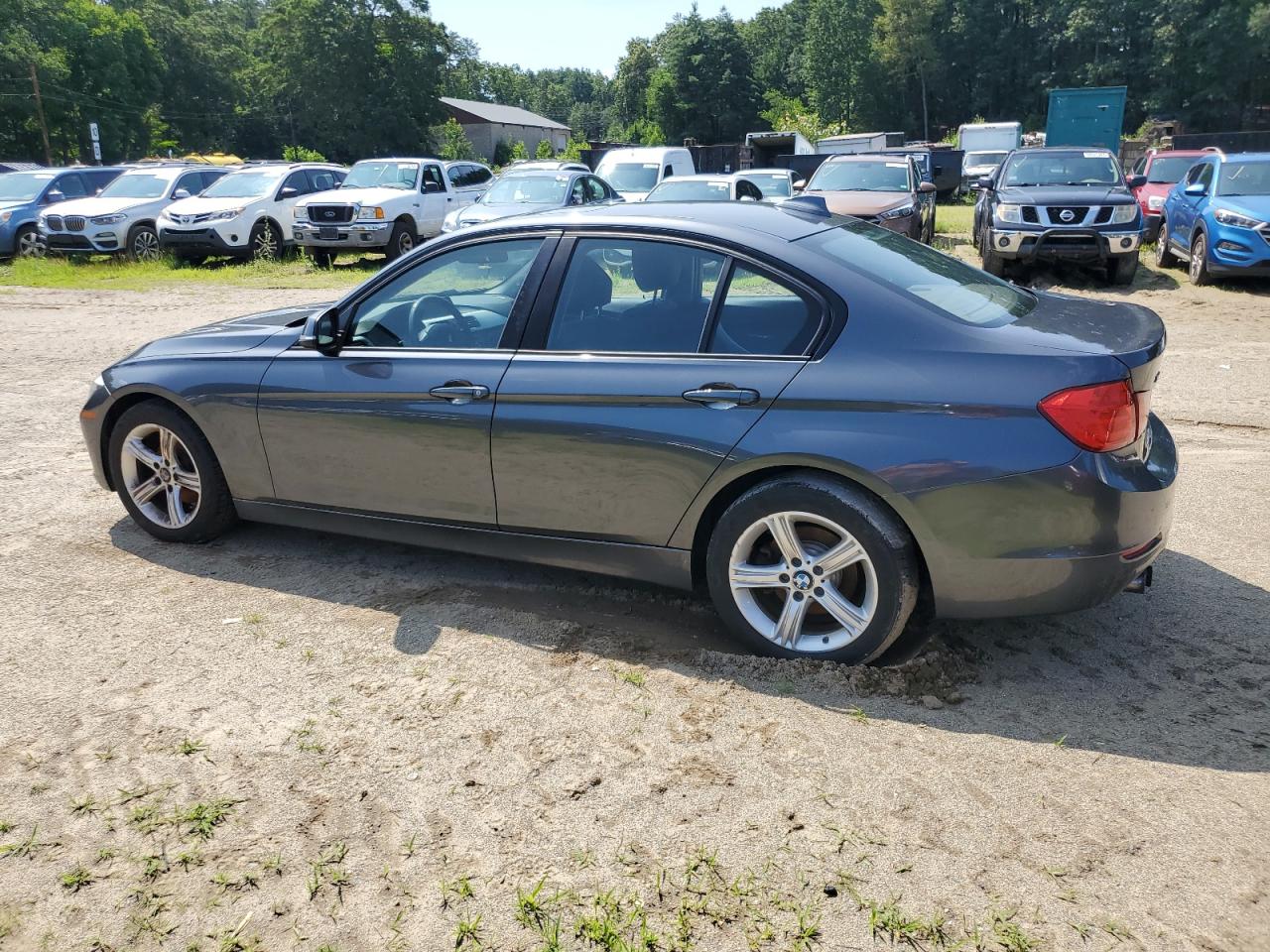 2013 BMW 328 XI SULEV