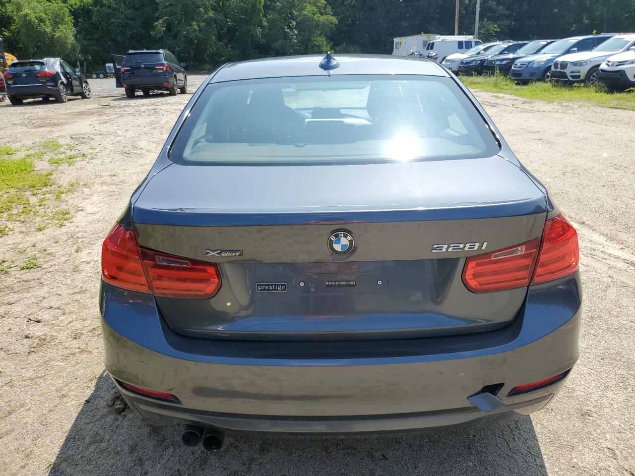 2013 BMW 328 XI SULEV