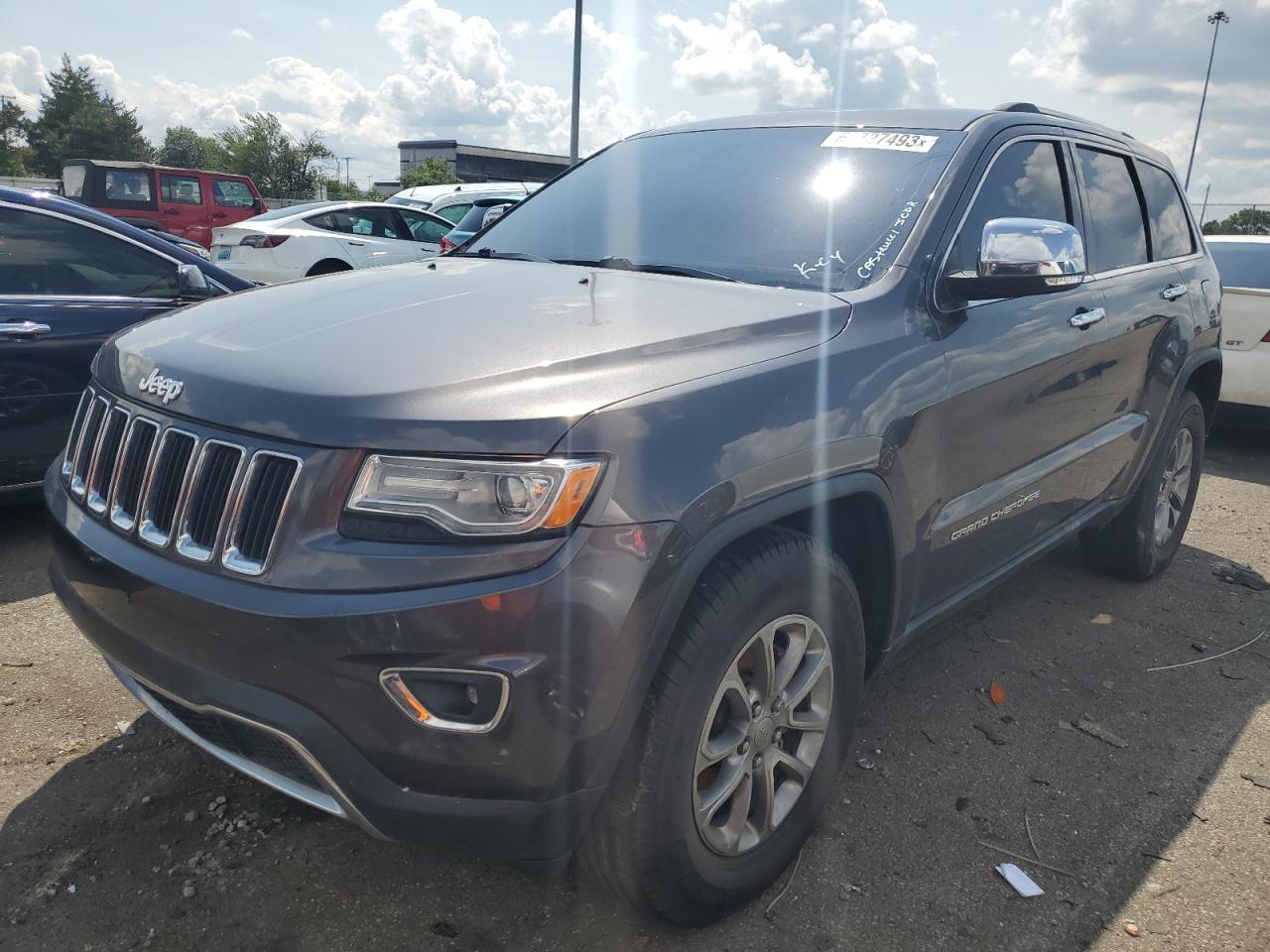 2014 JEEP GRAND CHEROKEE LIMITED