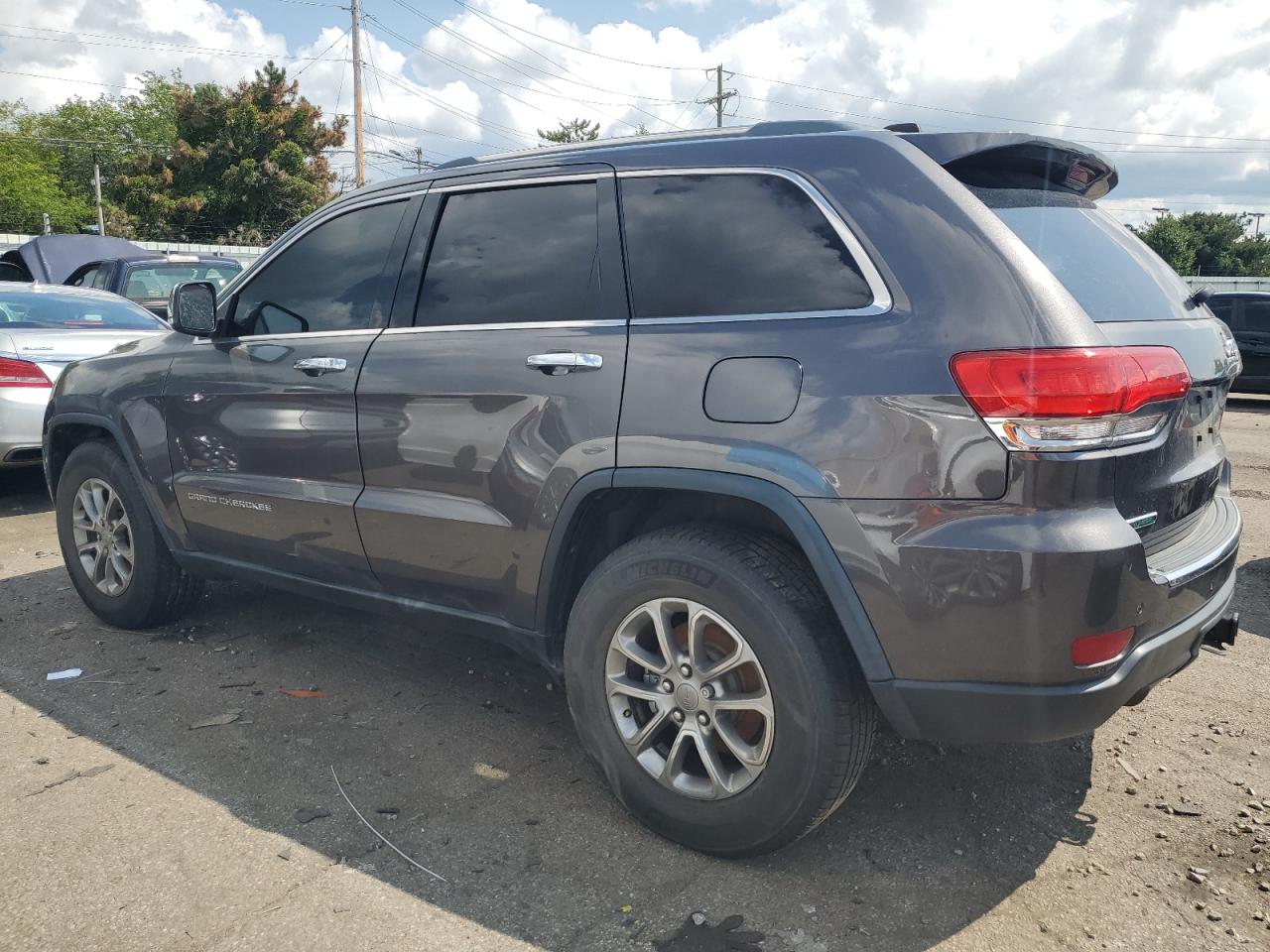 2014 JEEP GRAND CHEROKEE LIMITED