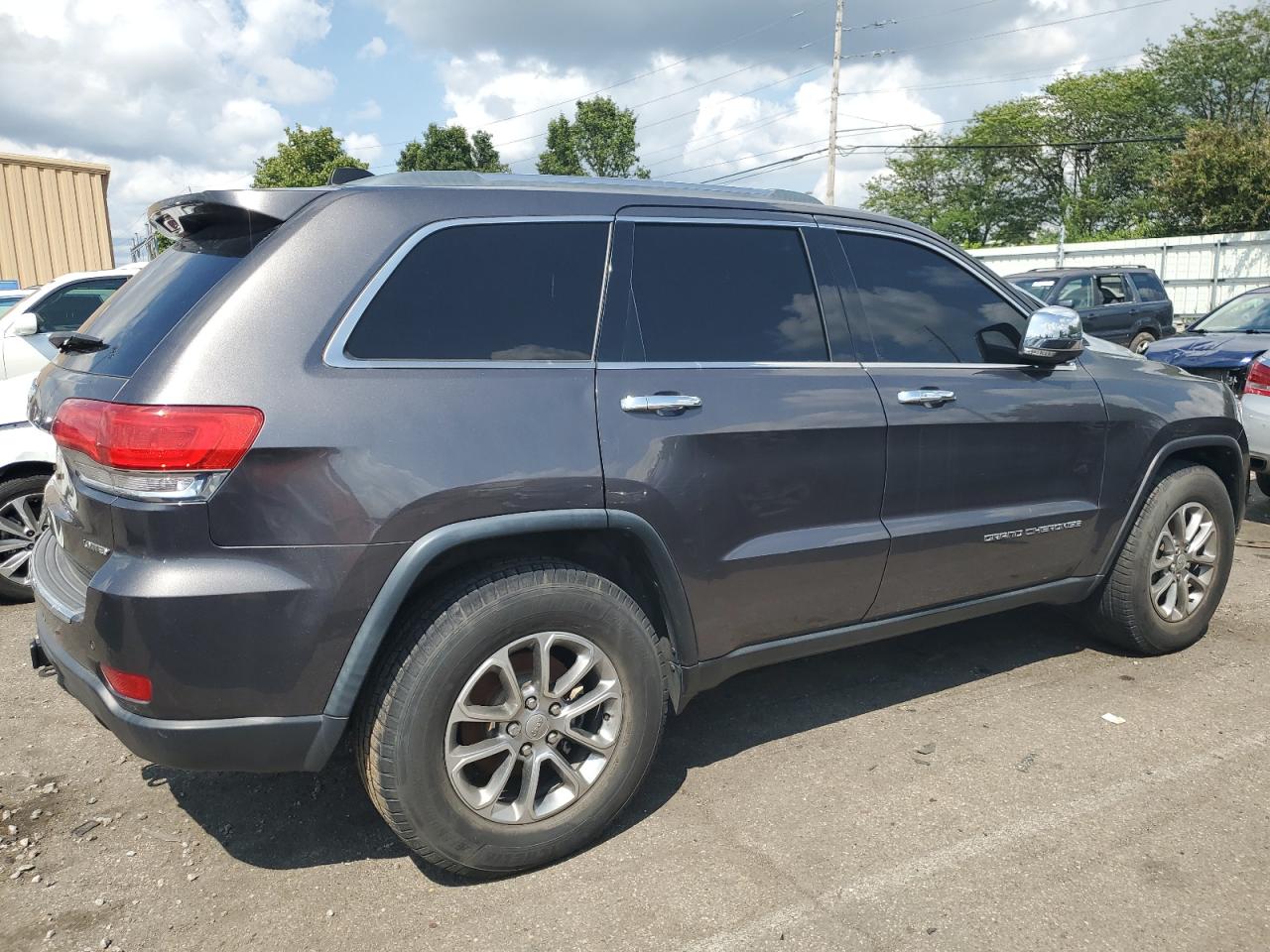 2014 JEEP GRAND CHEROKEE LIMITED