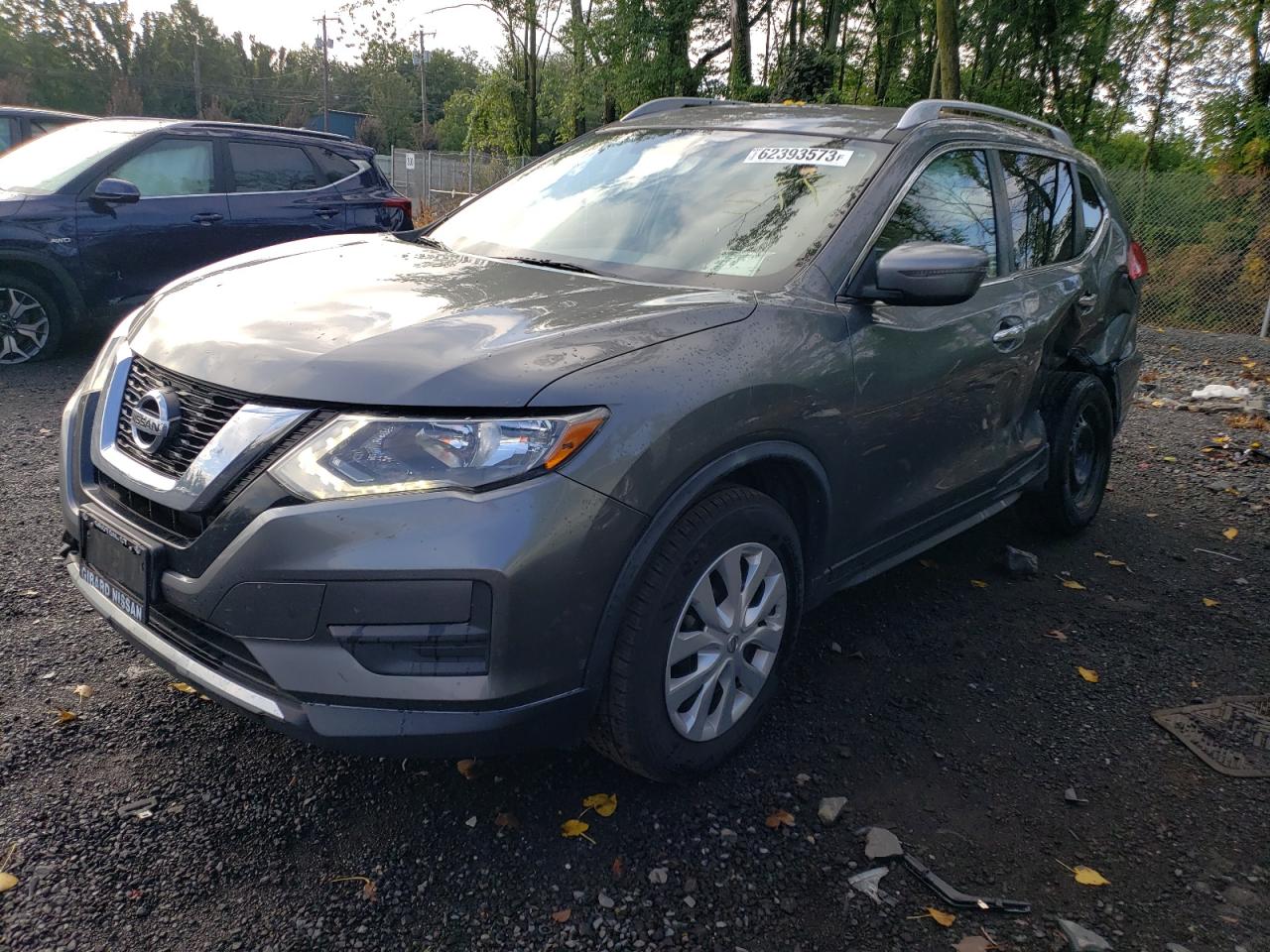 2017 NISSAN ROGUE S