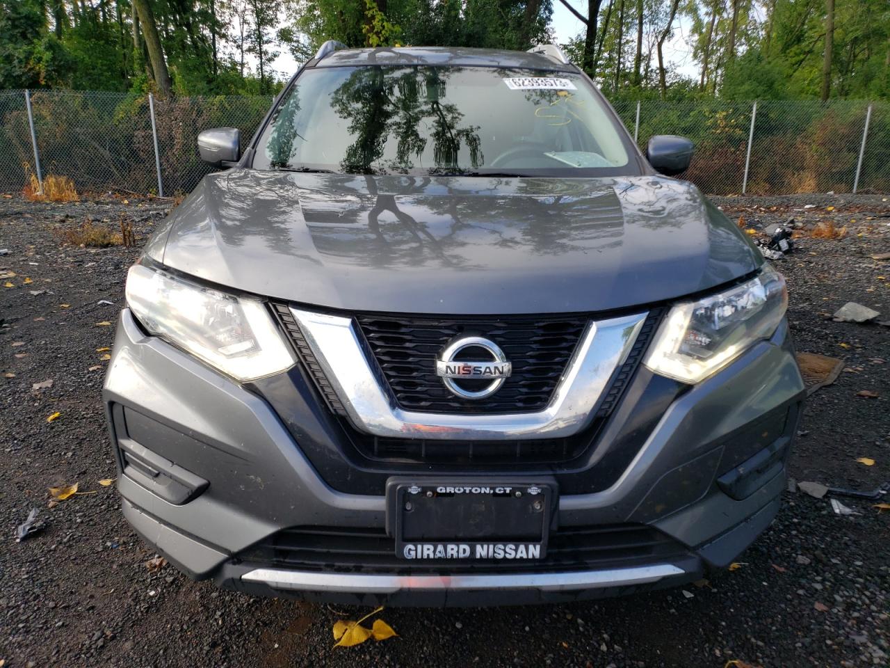 2017 NISSAN ROGUE S