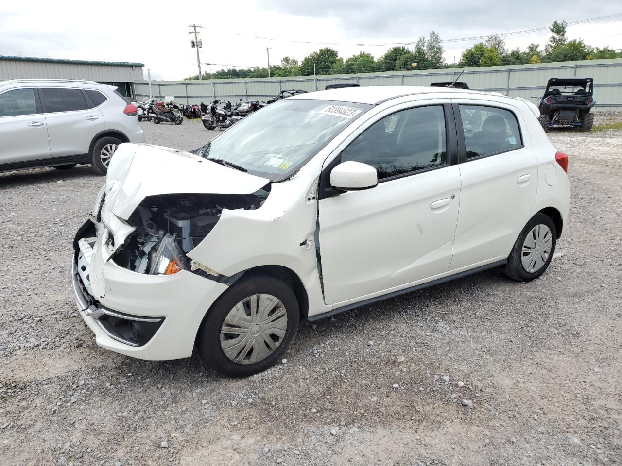 2019 MITSUBISHI MIRAGE ES