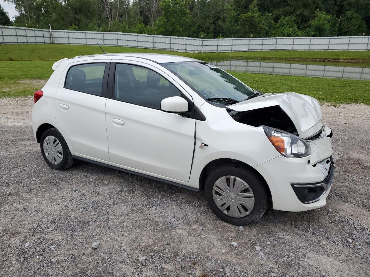 2019 MITSUBISHI MIRAGE ES