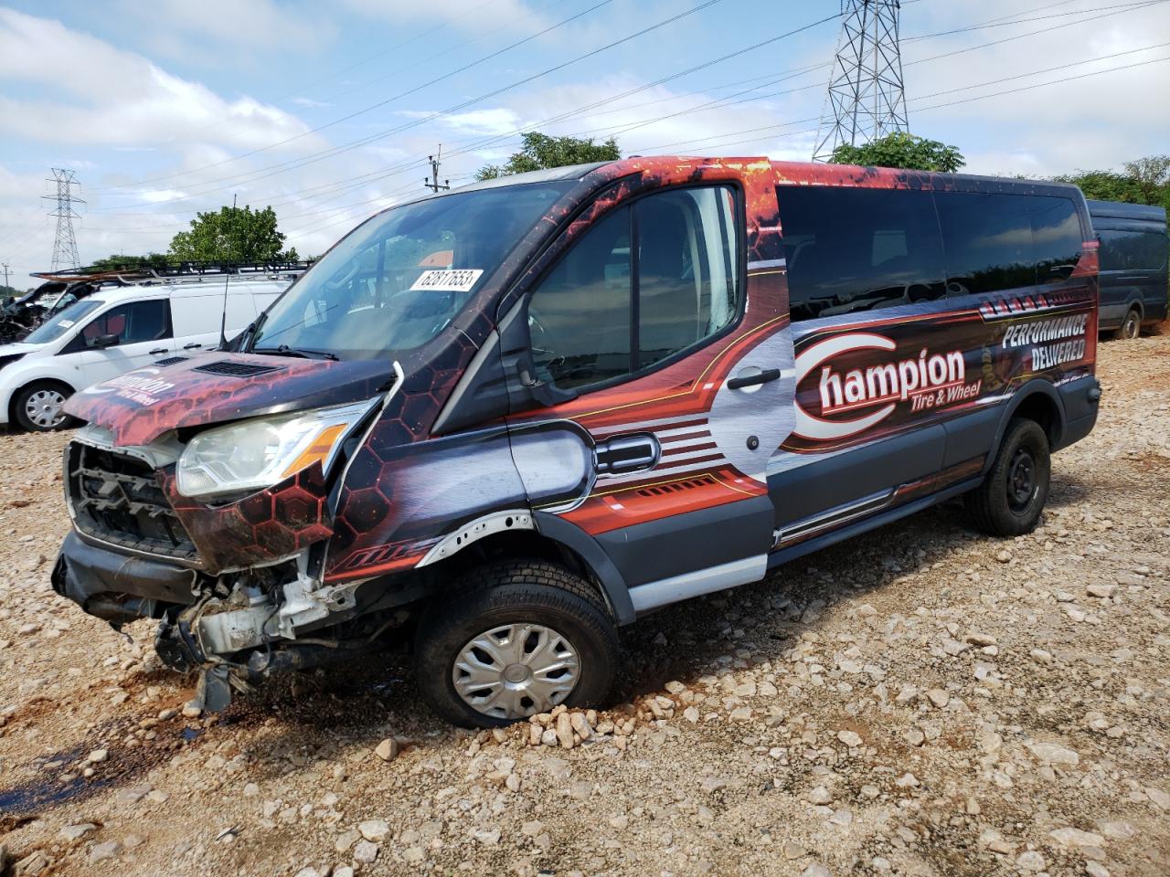 2015 FORD TRANSIT T-350