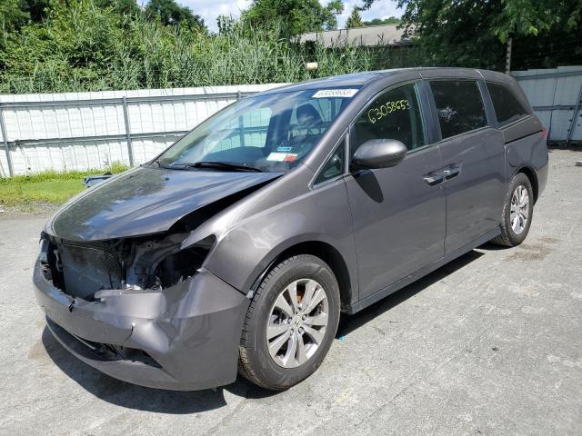 2016 HONDA ODYSSEY EXL