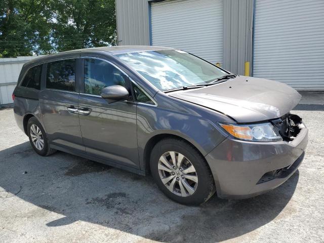 2016 HONDA ODYSSEY EXL