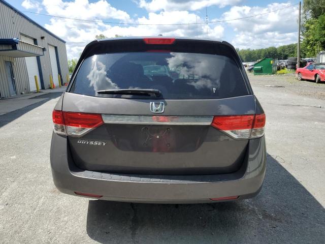 2016 HONDA ODYSSEY EXL