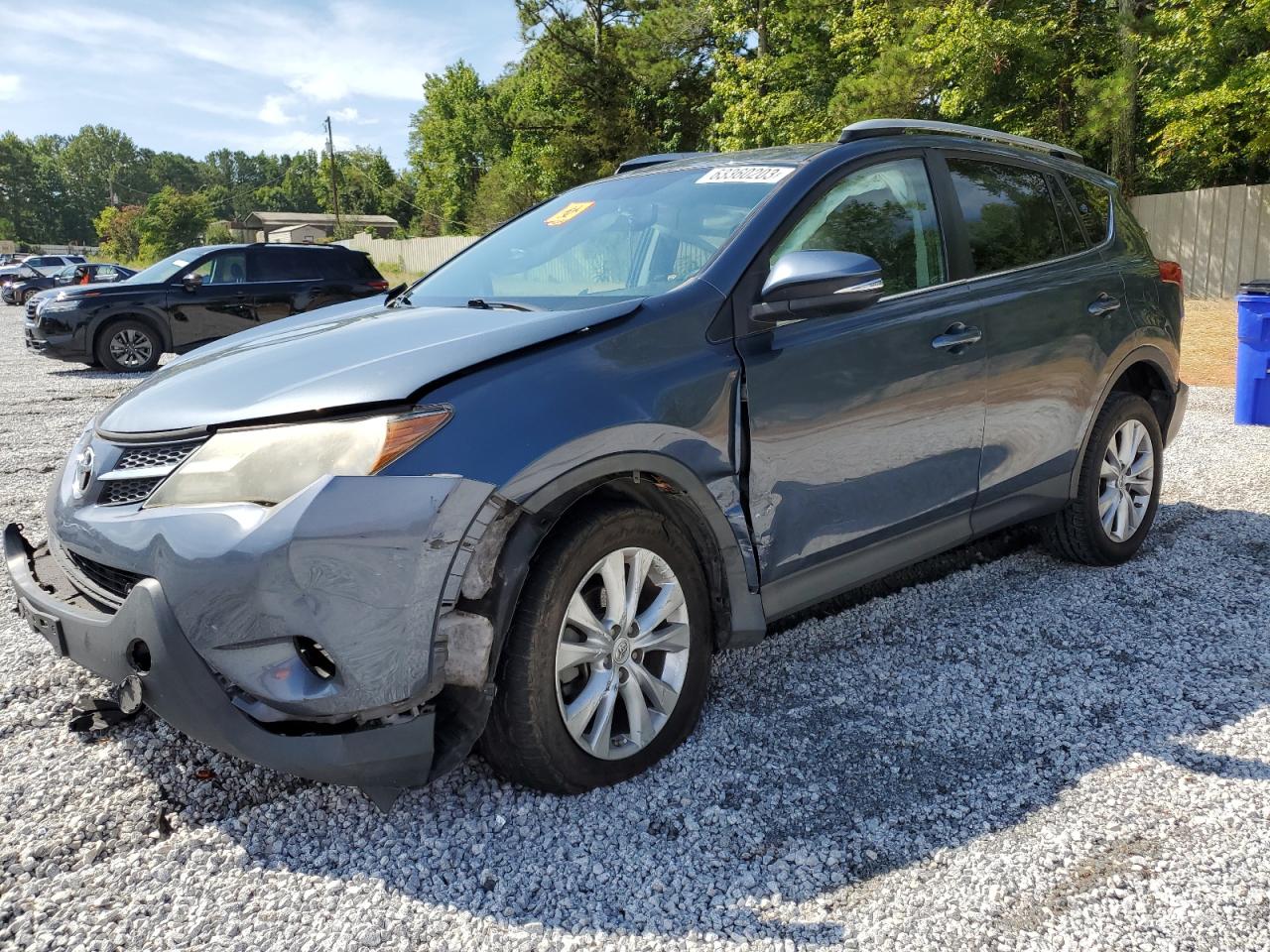 2014 TOYOTA RAV4 LIMITED