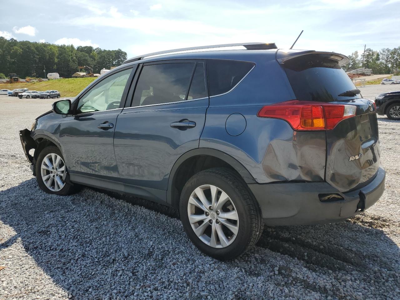 2014 TOYOTA RAV4 LIMITED