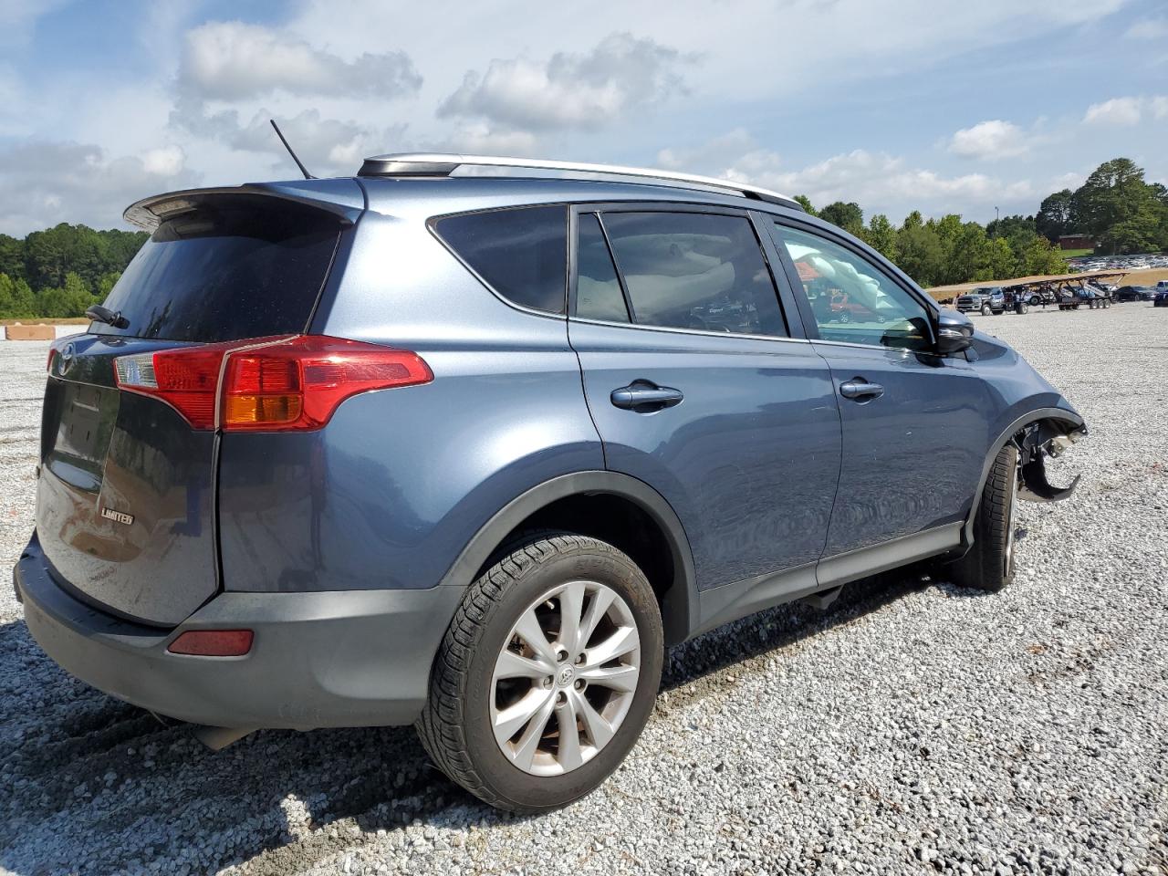 2014 TOYOTA RAV4 LIMITED