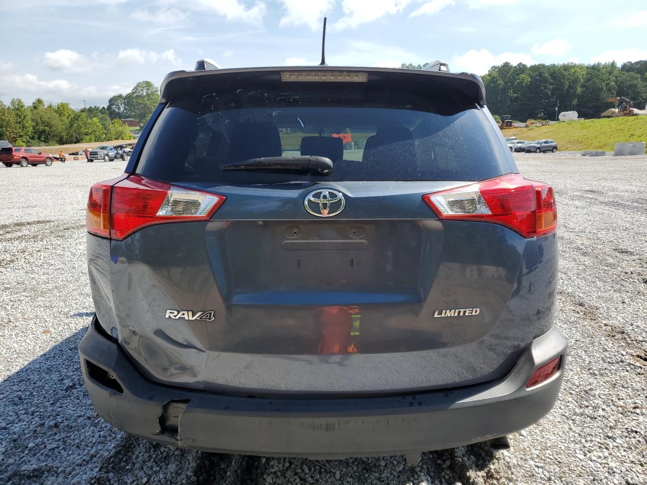 2014 TOYOTA RAV4 LIMITED