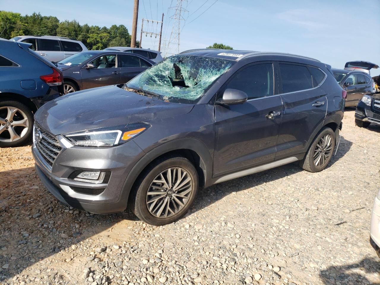 2019 HYUNDAI TUCSON LIMITED