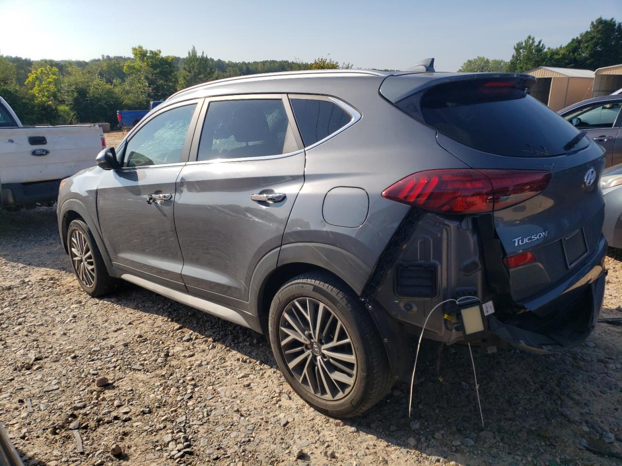 2019 HYUNDAI TUCSON LIMITED