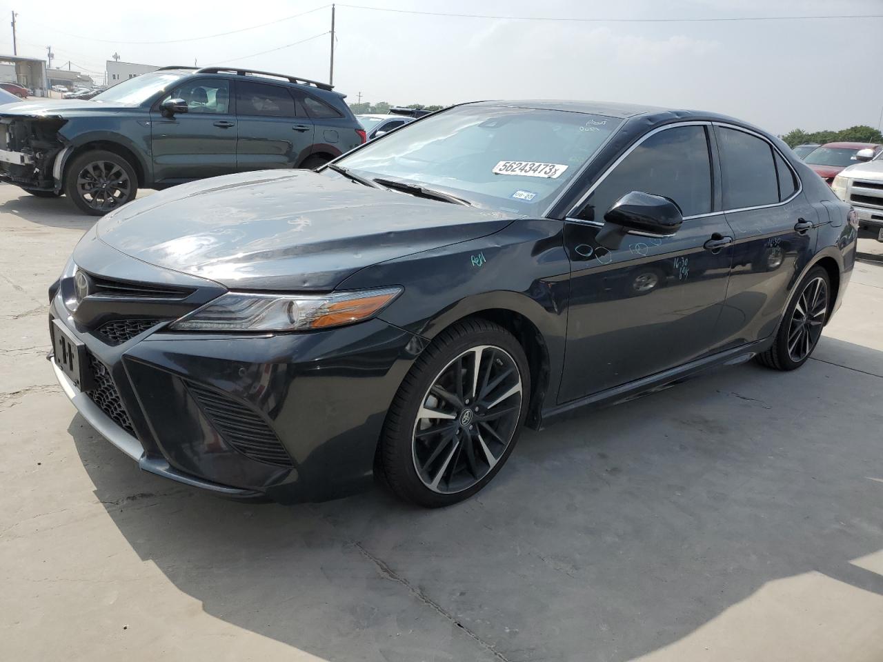 2018 TOYOTA CAMRY XSE