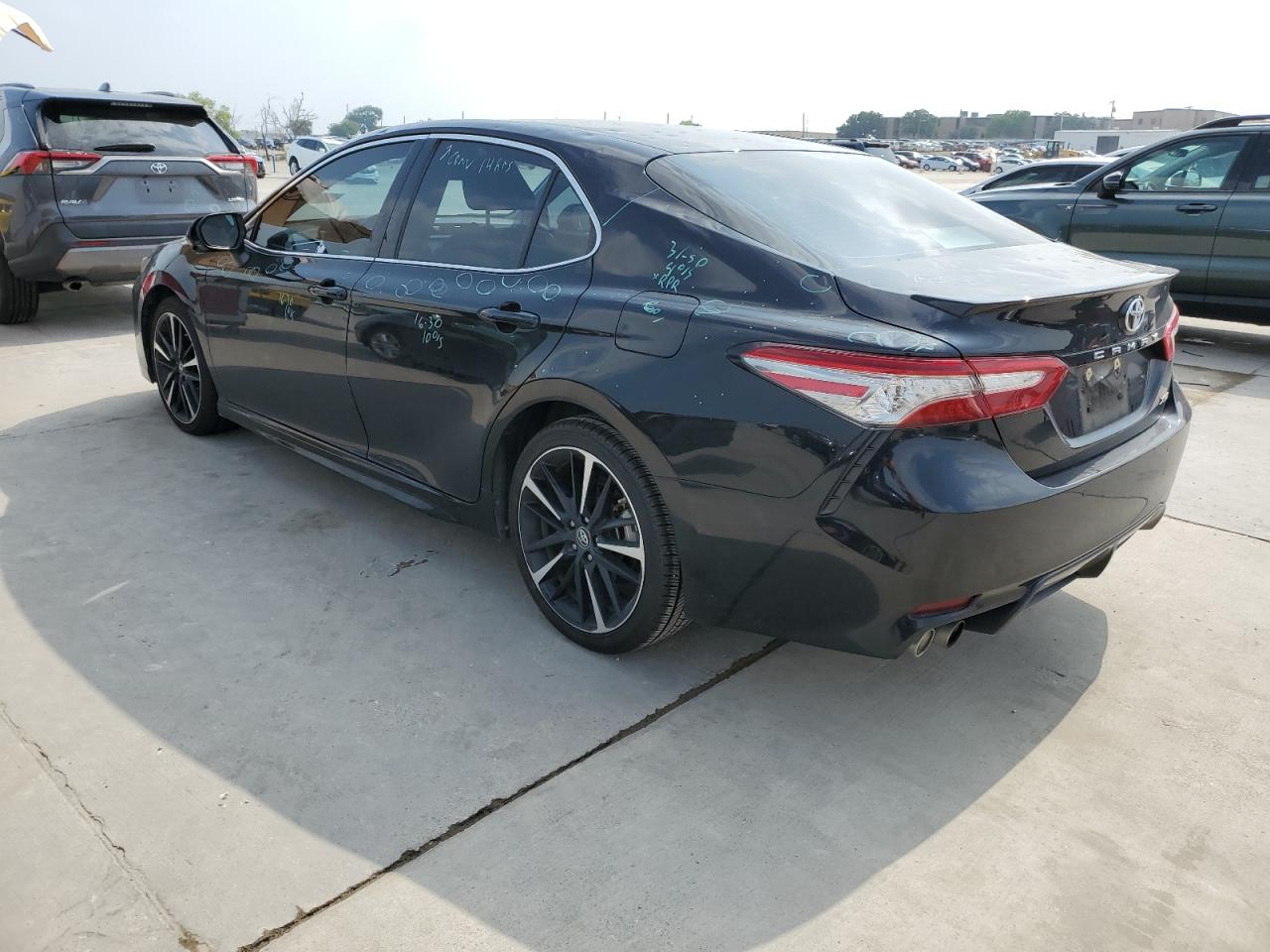 2018 TOYOTA CAMRY XSE