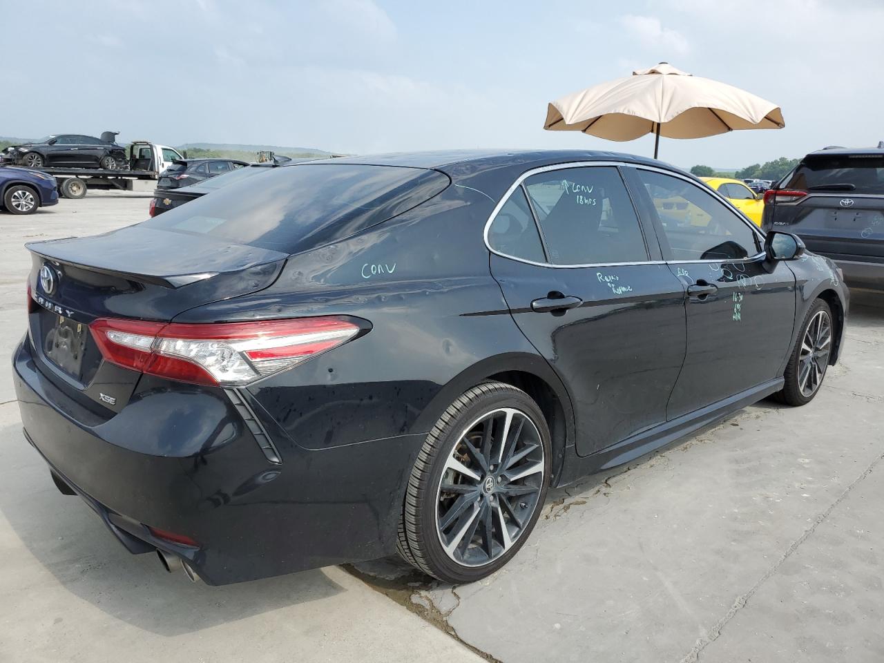 2018 TOYOTA CAMRY XSE