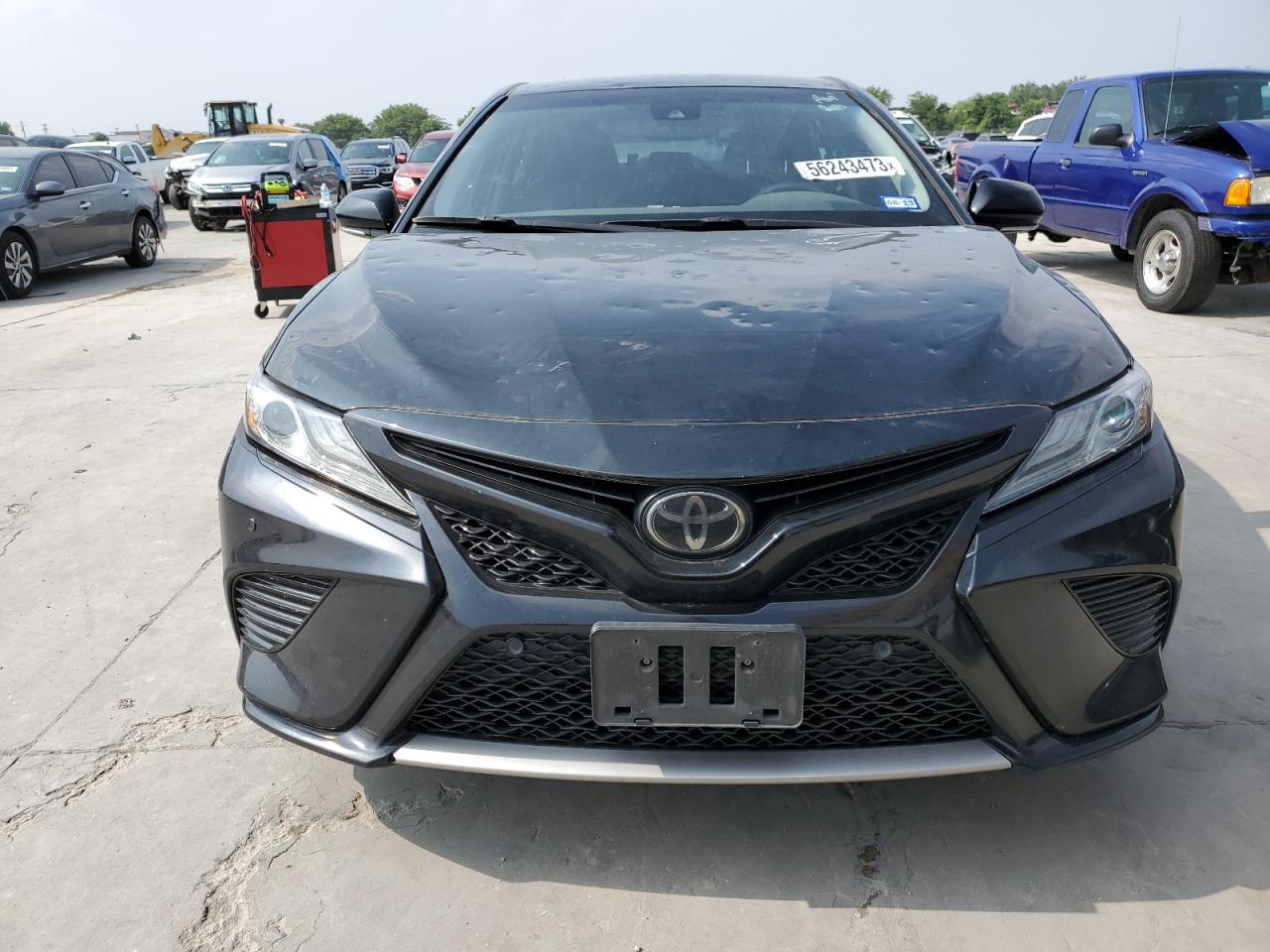 2018 TOYOTA CAMRY XSE