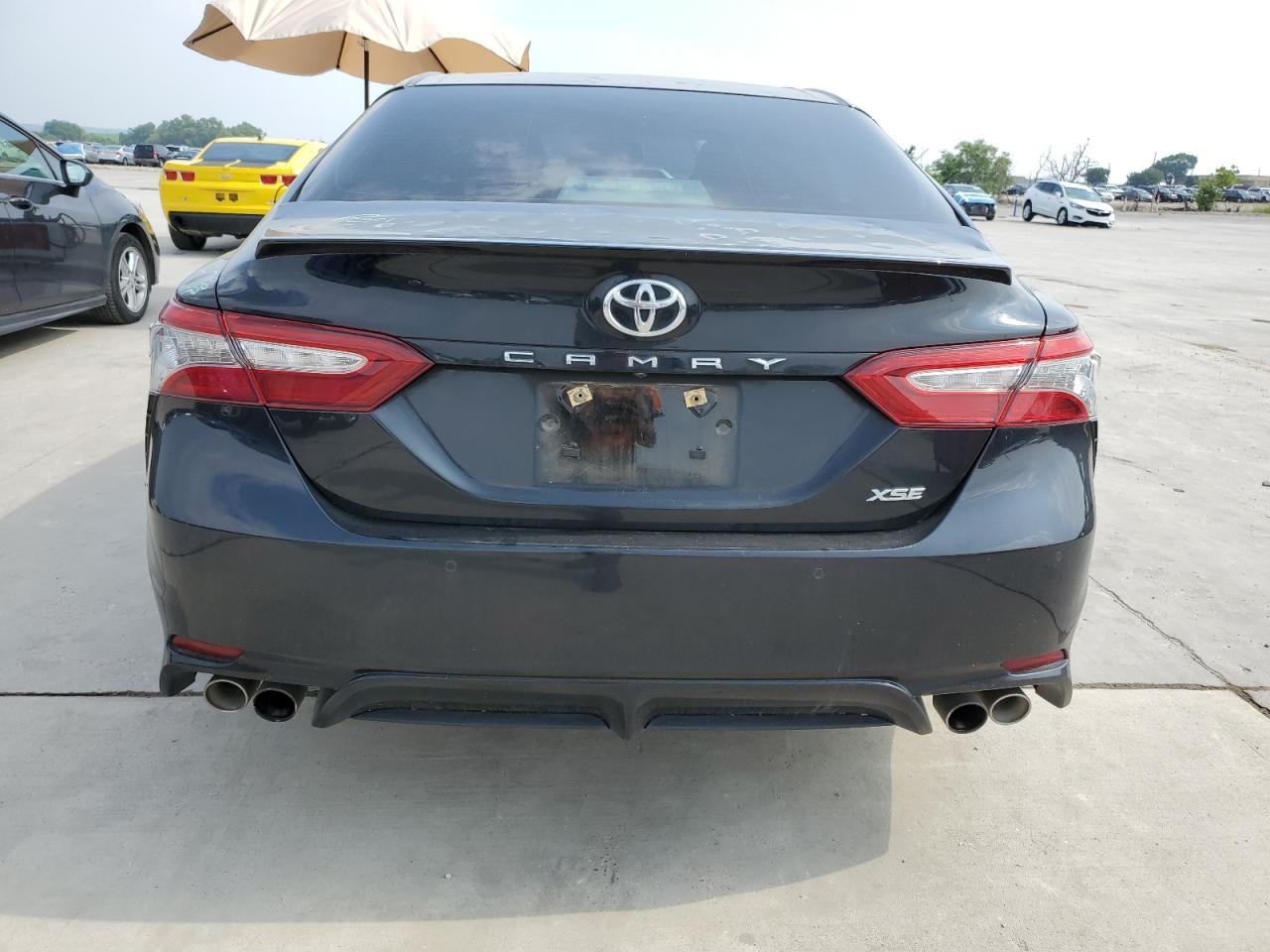 2018 TOYOTA CAMRY XSE