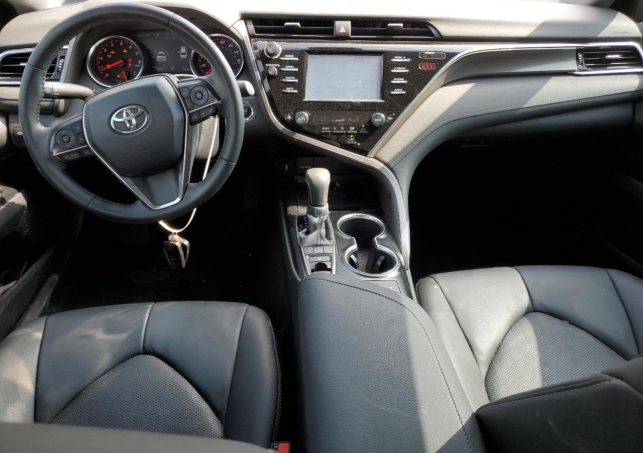 2018 TOYOTA CAMRY XSE