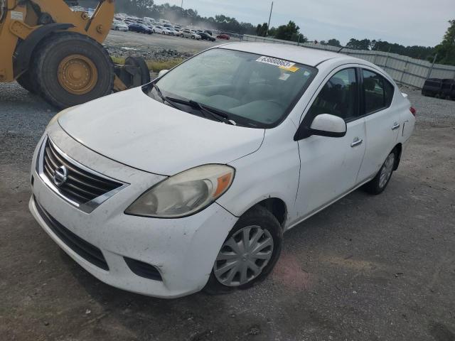 2014 NISSAN VERSA S